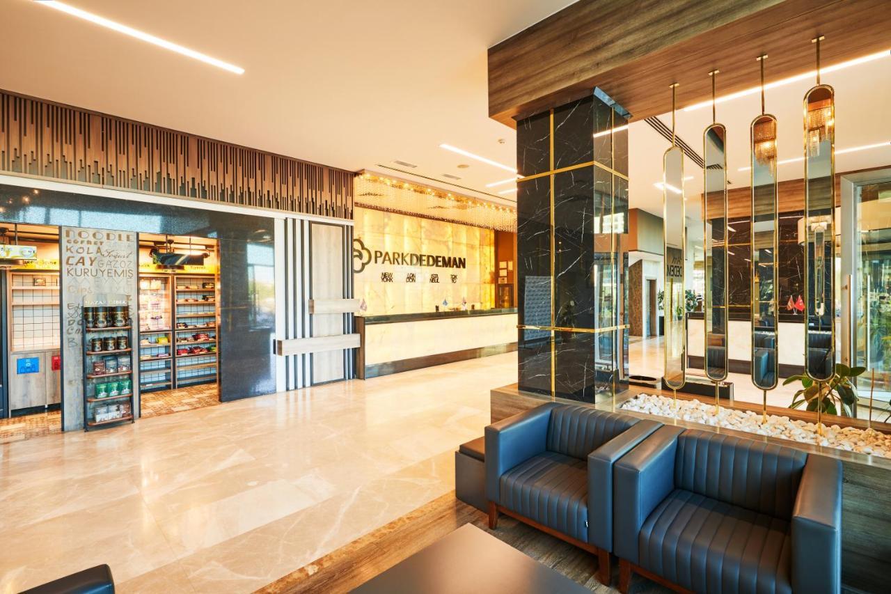 Park Dedeman Elazig Hotel ภายนอก รูปภาพ