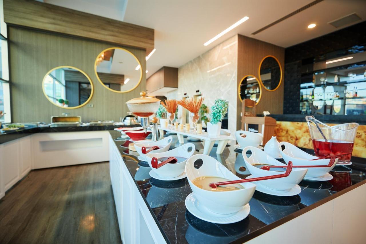 Park Dedeman Elazig Hotel ภายนอก รูปภาพ